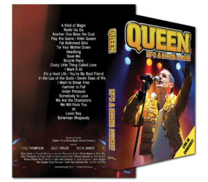 Queen DVD eBay Image